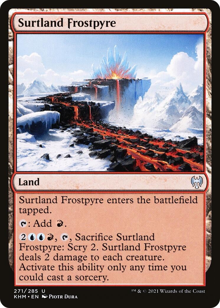 Image for Surtland Frostpyre (271) (Kaldheim) - Magic: The Gathering
