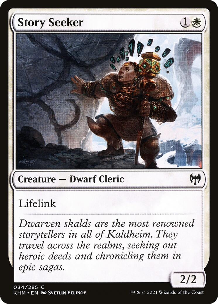 Image for Story Seeker (34) (Kaldheim) - Magic: The Gathering