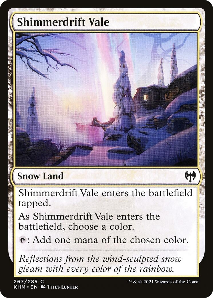 Image for Shimmerdrift Vale (267) (Kaldheim) - Magic: The Gathering