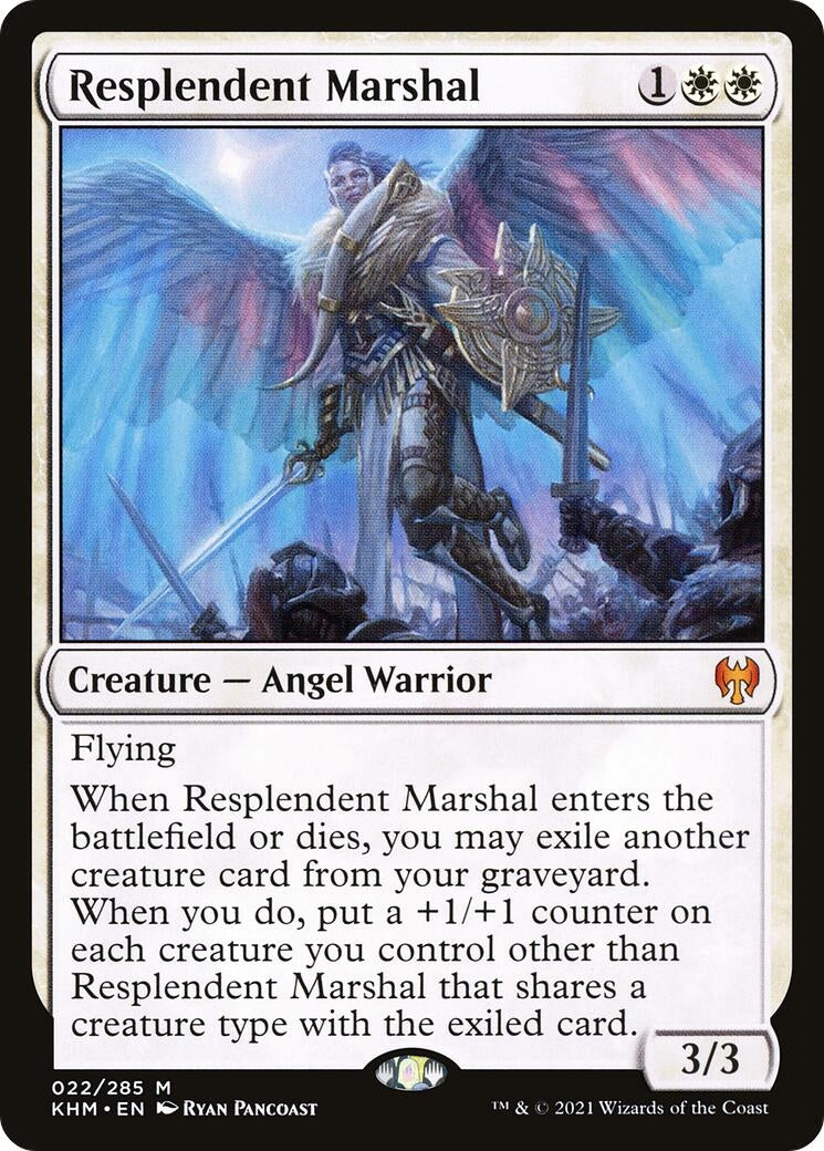 Resplendent Marshal (22) (Kaldheim)