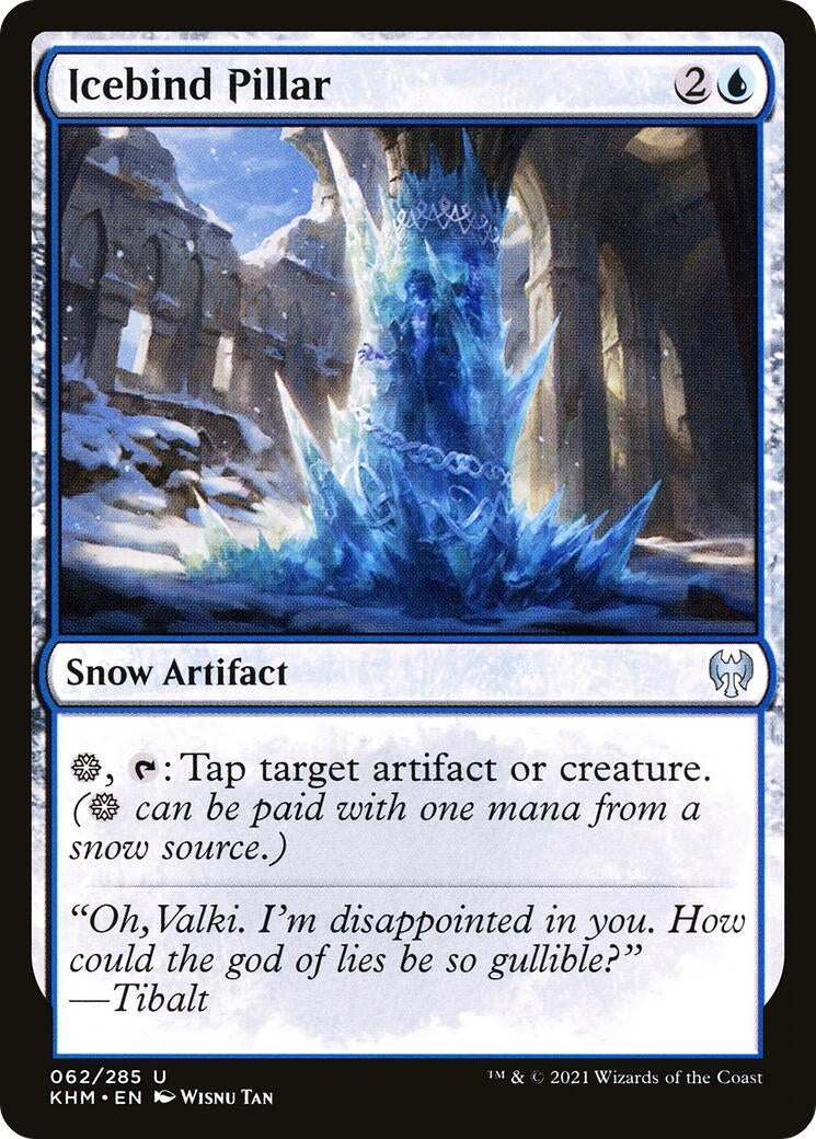 Icebind Pillar (62) (Kaldheim)