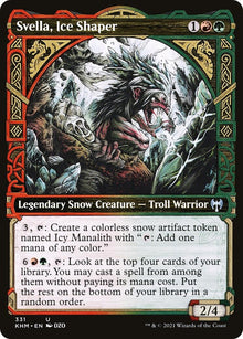Image for Svella, Ice Shaper (Showcase) (331) (KHM) - Magic: The Gathering
