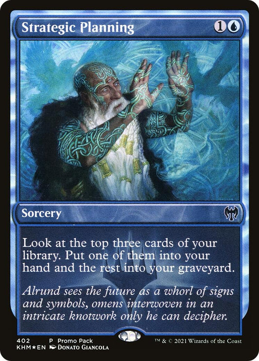 Image for Strategic Planning (402) (Kaldheim) - Magic: The Gathering