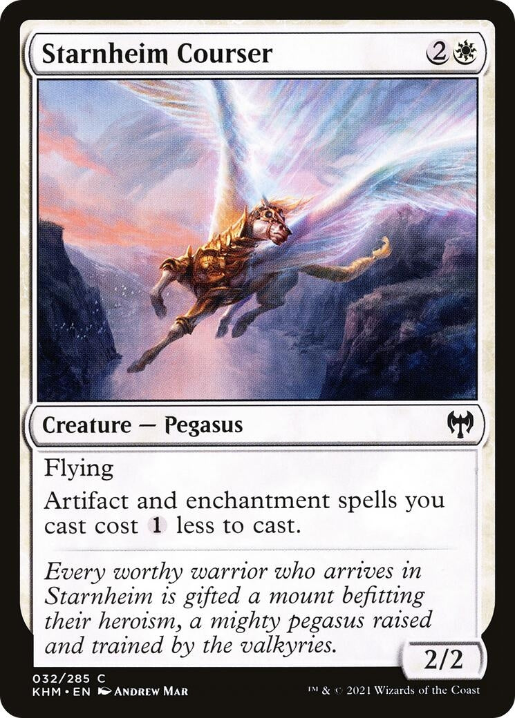 Image for Starnheim Courser (32) (Kaldheim) - Magic: The Gathering