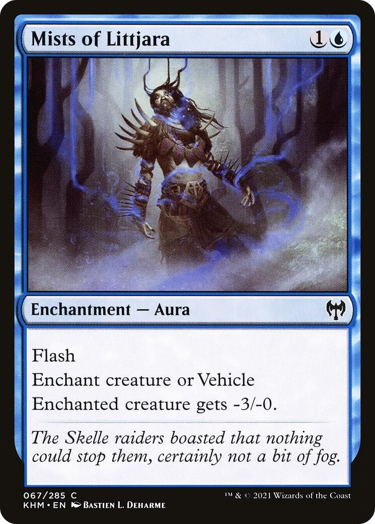 Image for Mists of Littjara (67) (Kaldheim) - Magic: The Gathering