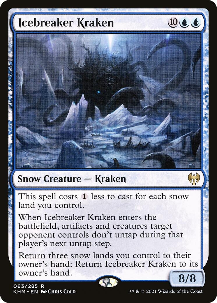 Icebreaker Kraken (63) (Kaldheim)