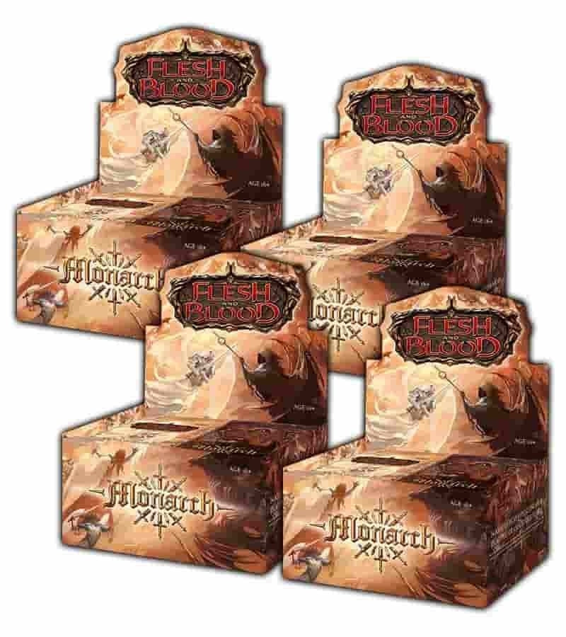Image for Monarch Booster Box Case [1st Edition] - Flesh and Blood TCG