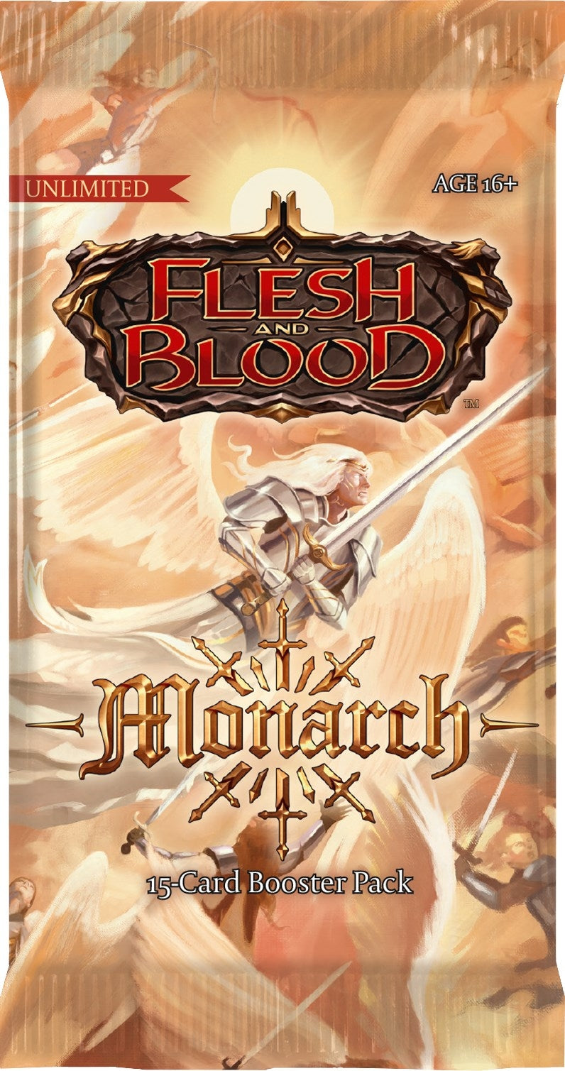 Image for Monarch Booster Pack [Unlimited Edition] - Flesh and Blood TCG