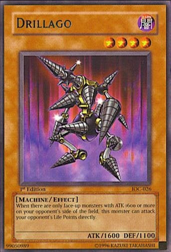 Image for Drillago (IOC-026) (Invasion of Chaos) - YuGiOh
