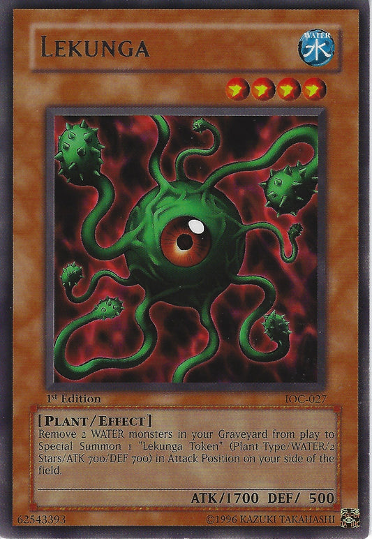 Image for Lekunga (IOC-027) (Invasion of Chaos) - YuGiOh
