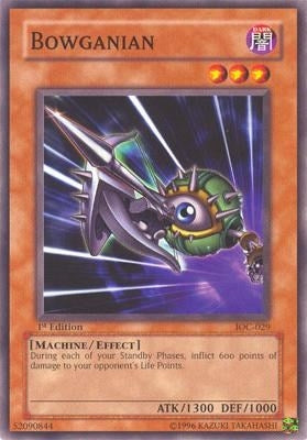 Image for Bowganian (IOC-029) (Invasion of Chaos) - YuGiOh