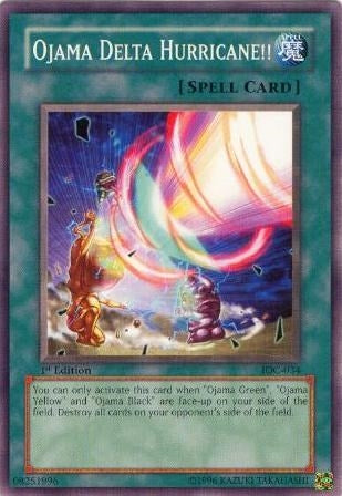Image for Ojama Delta Hurricane!! (IOC-034) (Invasion of Chaos) - YuGiOh