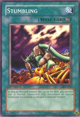 Stumbling (IOC-035) (Invasion of Chaos)