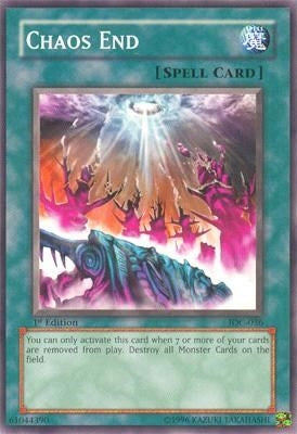 Image for Chaos End (IOC-036) (Invasion of Chaos) - YuGiOh