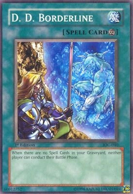 Image for D.D. Borderline (IOC-040) (Invasion of Chaos) - YuGiOh