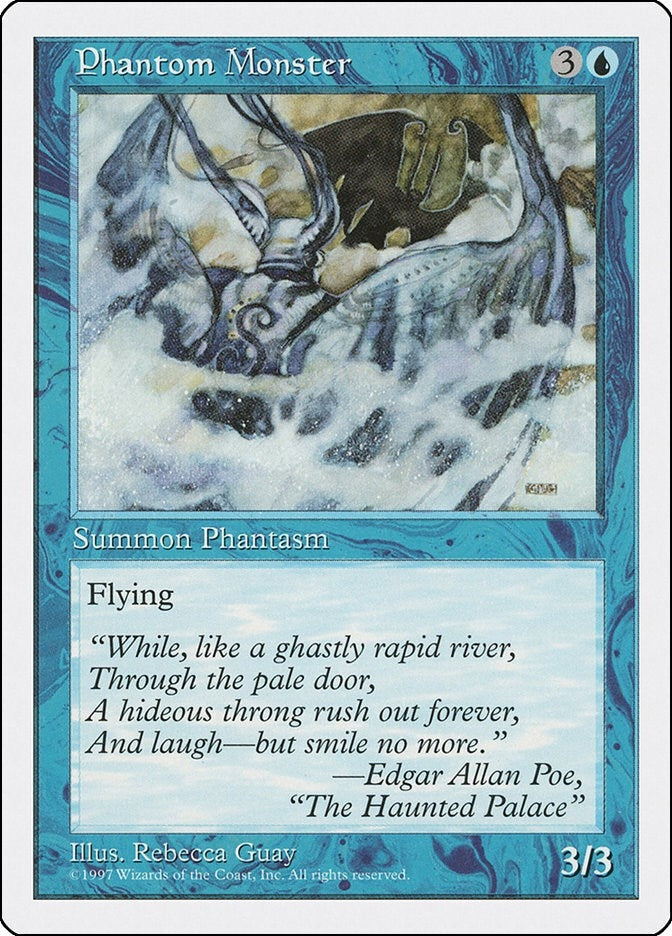 Phantom Monster (Fifth Edition)