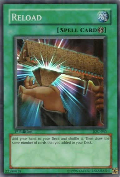 Image for Reload (IOC-045) (Invasion of Chaos) - YuGiOh