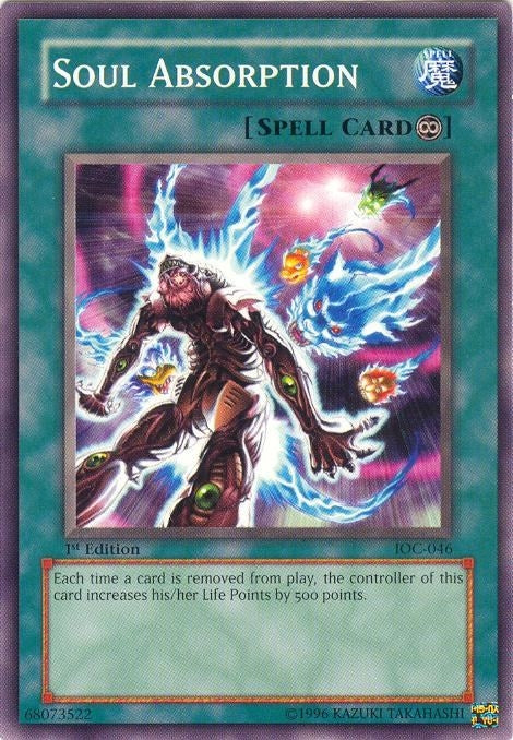 Soul Absorption (IOC-046) (Invasion of Chaos)
