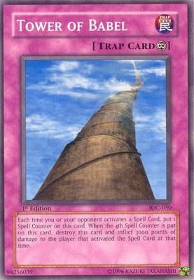 Image for Tower of Babel (IOC-050) (Invasion of Chaos) - YuGiOh