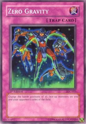 Image for Zero Gravity (IOC-053) (Invasion of Chaos) - YuGiOh