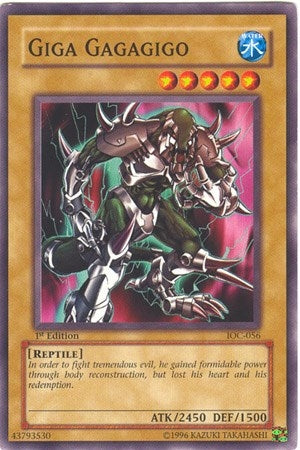 Image for Giga Gagagigo (IOC-056) (Invasion of Chaos) - YuGiOh