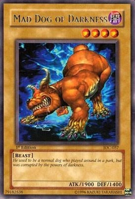 Image for Mad Dog of Darkness (IOC-057) (Invasion of Chaos) - YuGiOh