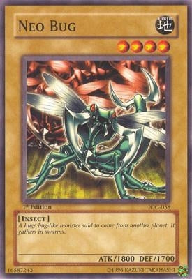 Neo Bug (IOC-058) (Invasion of Chaos)