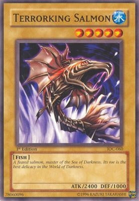 Terrorking Salmon (IOC-060) (Invasion of Chaos)