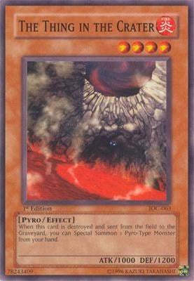 The Thing in the Crater (IOC-063) (Invasion of Chaos)