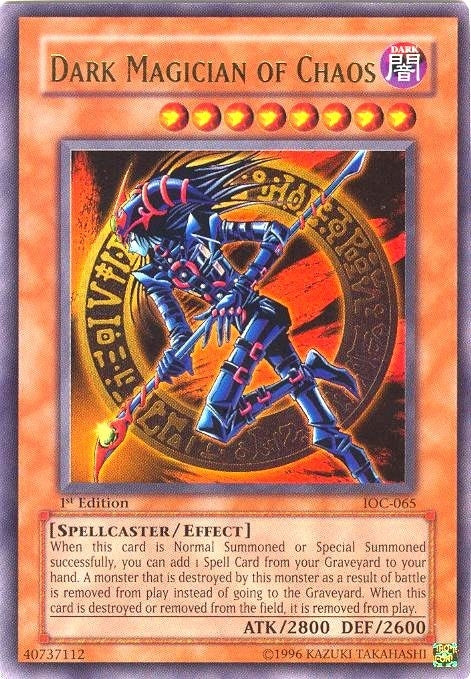 Dark Magician of Chaos (IOC-065) (Invasion of Chaos)