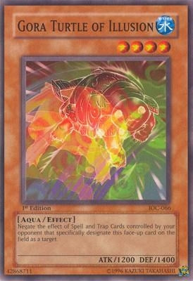 Image for Gora Turtle of Illusion (IOC-066) (Invasion of Chaos) - YuGiOh