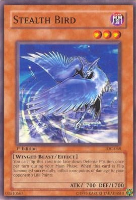 Stealth Bird (IOC-068) (Invasion of Chaos)