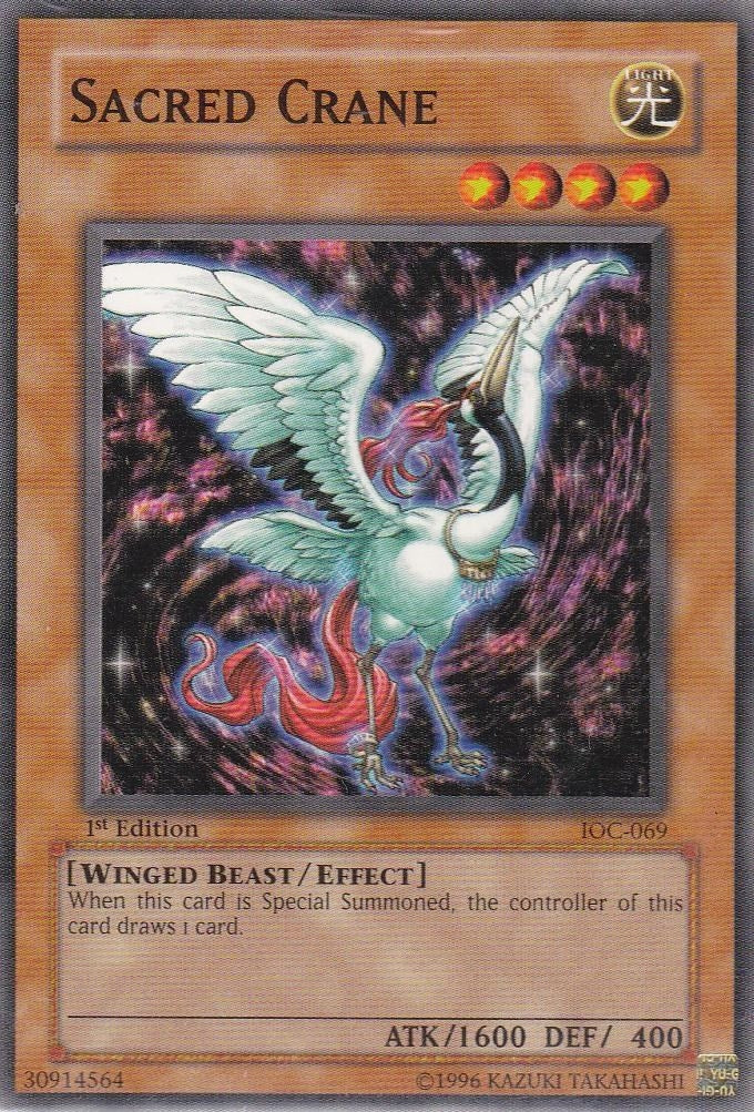 Sacred Crane (IOC-069) (Invasion of Chaos)