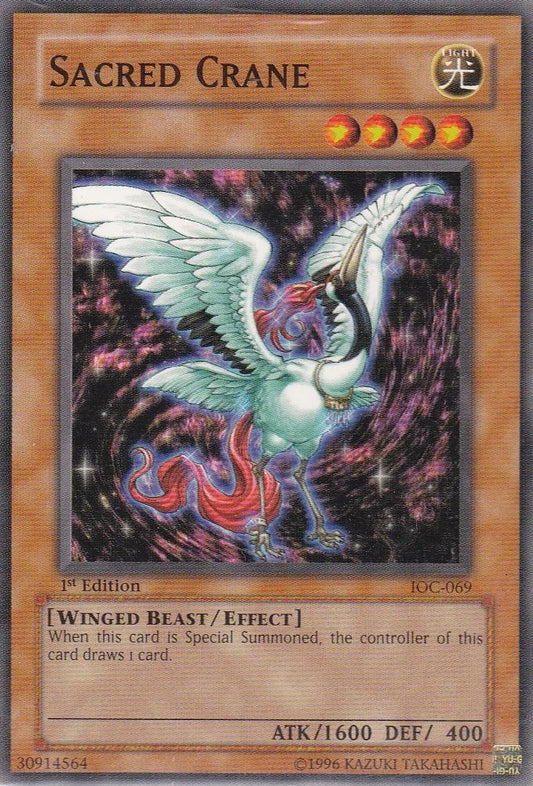 Sacred Crane (IOC-069) (Invasion of Chaos)