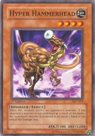 Image for Hyper Hammerhead (IOC-074) (Invasion of Chaos) - YuGiOh