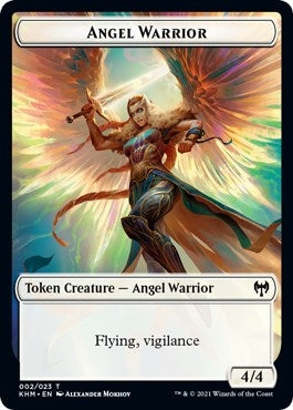 Angel Warrior Token (2) (Kaldheim)