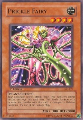 Prickle Fairy (IOC-077) (Invasion of Chaos)