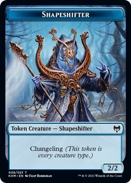 Shapeshifter Token (8) (Kaldheim)