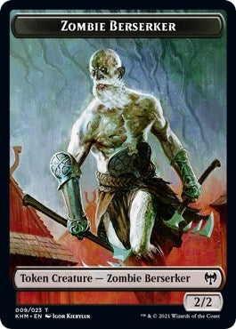 Image for Zombie Berserker Token (9) (Kaldheim) - Magic: The Gathering
