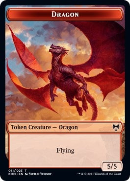 Dragon Token (11) (Kaldheim)