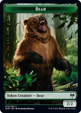 Bear Token (13) (Kaldheim)