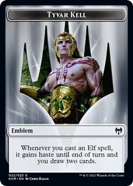 Image for Emblem - Tyvar Kell (22) (Kaldheim) - Magic: The Gathering