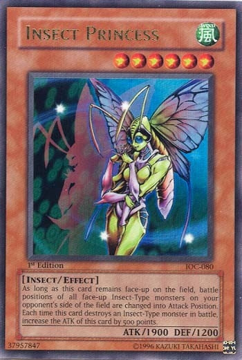 Image for Insect Princess (IOC-080) (Invasion of Chaos) - YuGiOh