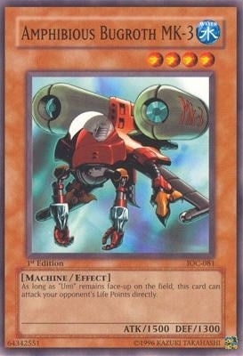 Image for Amphibious Bugroth Mk-3 (IOC-081) (Invasion of Chaos) - YuGiOh