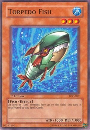 Torpedo Fish (IOC-082) (Invasion of Chaos)
