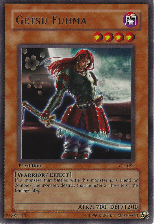 Image for Getsu Fuhma (IOC-089) (Invasion of Chaos) - YuGiOh