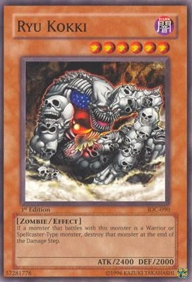 Image for Ryu Kokki (IOC-090) (Invasion of Chaos) - YuGiOh