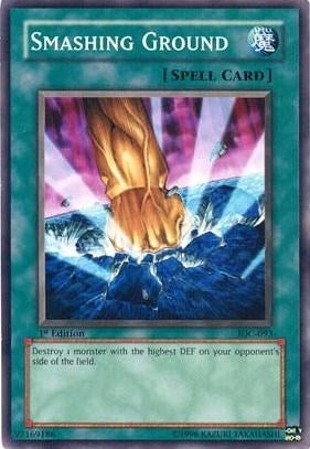 Image for Smashing Ground (IOC-093) (Invasion of Chaos) - YuGiOh