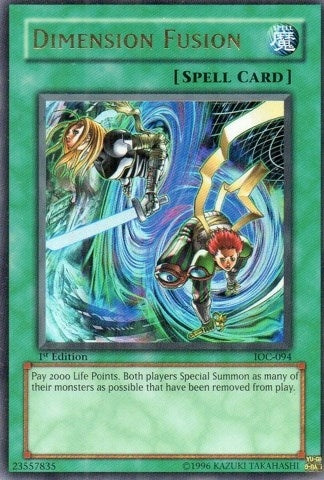 Dimension Fusion (IOC-094) (Invasion of Chaos)