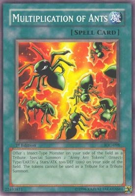 Image for Multiplication of Ants (IOC-098) (Invasion of Chaos) - YuGiOh